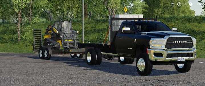 FS19 – 2020 Ram 3500 Flatbed V2