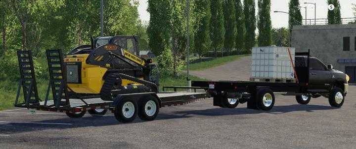 FS19 – 2020 Ram 3500 Flatbed V2