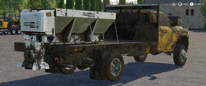 FS19 – 2020 Ram 3500 Flatbed V2