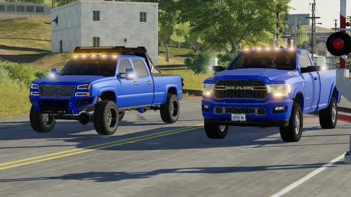 2020 Ram Single Cab Drag V1.0 FS19
