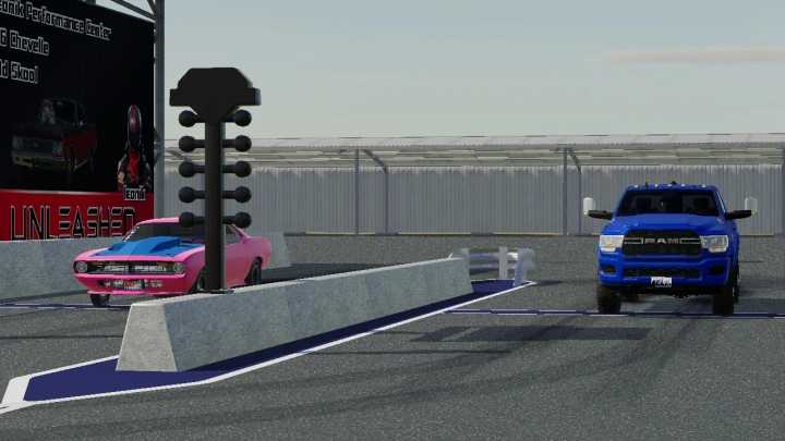 2020 Ram Single Cab Drag V1.0 FS19