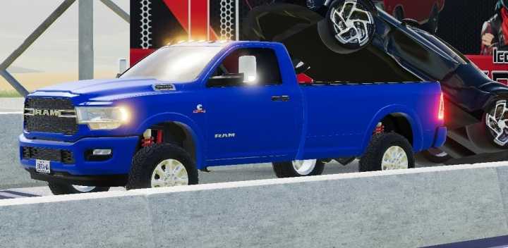 2020 Ram Single Cab Drag V1.0 FS19