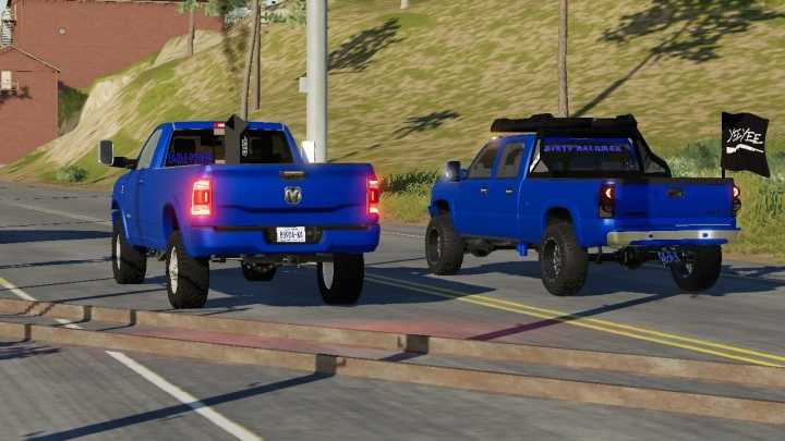 2020 Ram Single Cab Drag V1.0 FS19