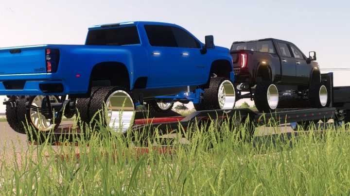 2021 Chevrolet 3500Hd High Country V1.0 FS19