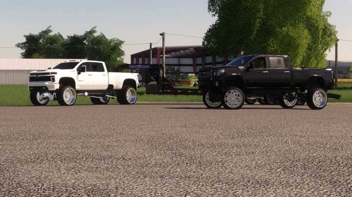 2021 Chevrolet 3500Hd High Country V1.0 FS19