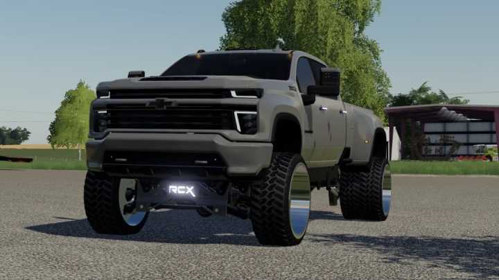 2021 Chevrolet 3500Hd High Country V1.0 FS19