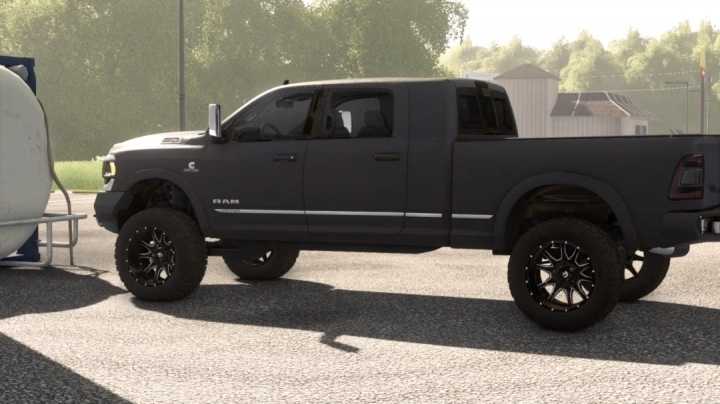 2021 Dodge Ram 2500 V1.0 FS19