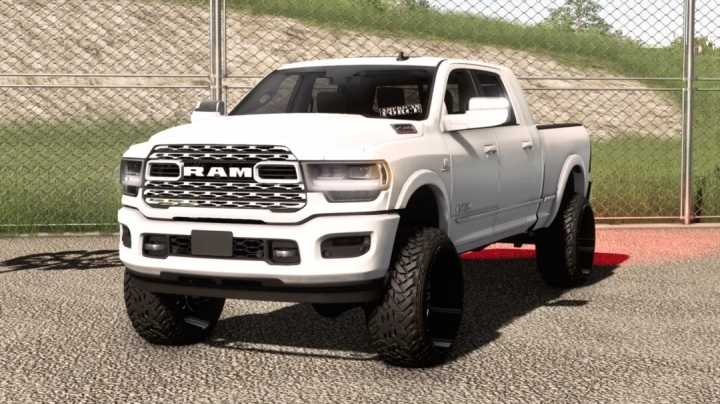 2021 Dodge Ram 2500 V1.0 FS19