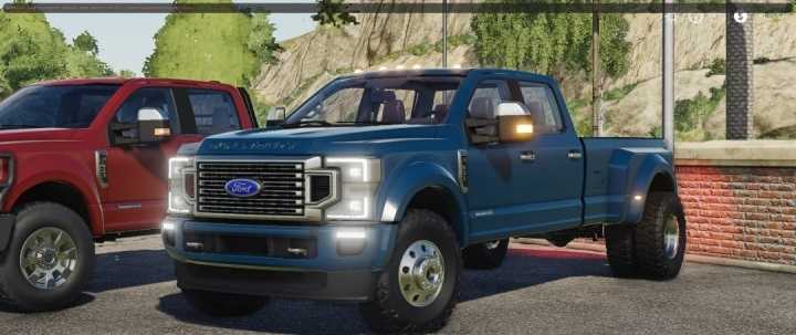 2021 Ford F-Series V1.0 FS19