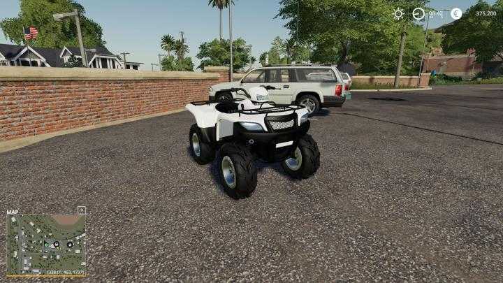 2021 Honda Rubicon 520 V1.0 FS19