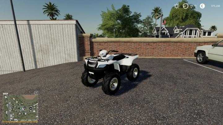 2021 Honda Rubicon 520 V1.0 FS19