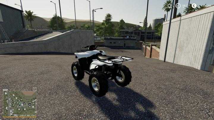 2021 Honda Rubicon 520 V1.0 FS19