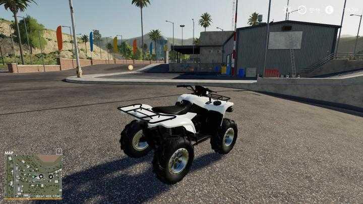 2021 Honda Rubicon 520 V1.0 FS19