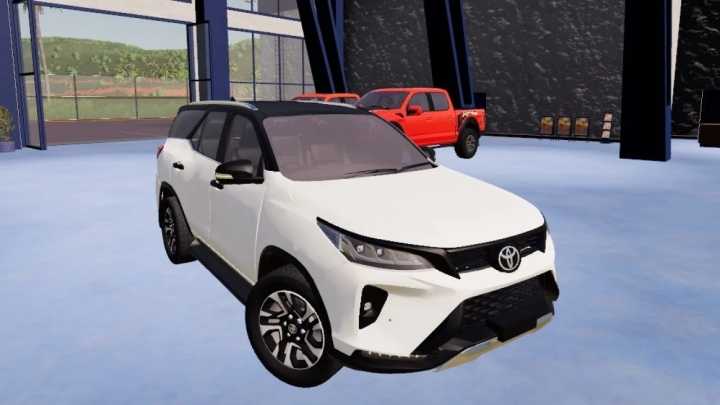 2022 Fortuner Legender V1.0 FS19