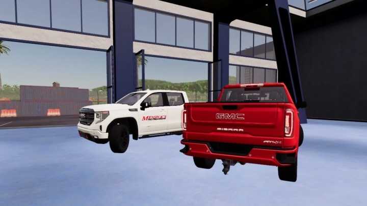 2022 Gmc Sierra At4X V1.0 FS19 - Mody-FS.ru