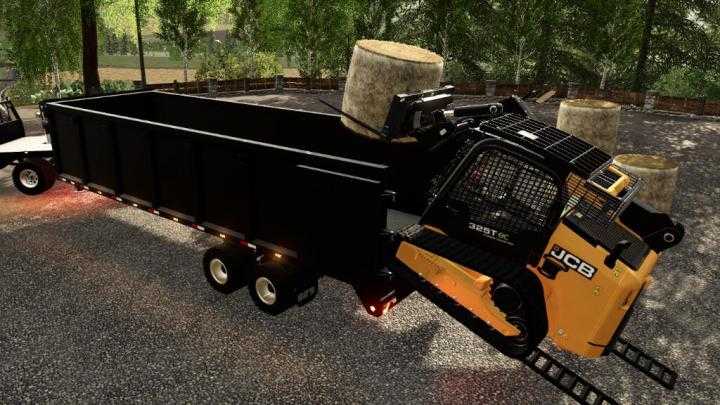 FS19 – 20Ft Gooseneck Tipper Trailer V1.0.3.0