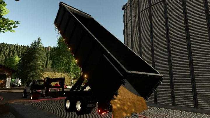 FS19 – 20Ft Gooseneck Tipper Trailer V1.0.3.0