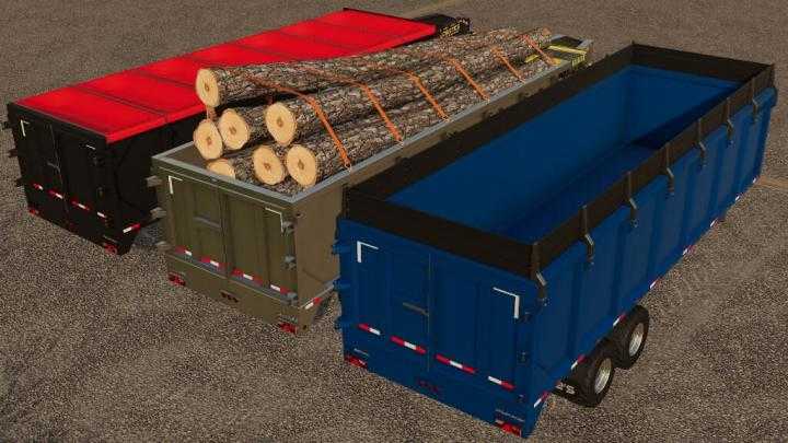 FS19 – 20Ft Gooseneck Tipper Trailer V1.0.3.0