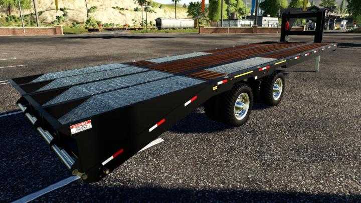 FS19 – 20Ft Gooseneck Trailer V1.1.0.1