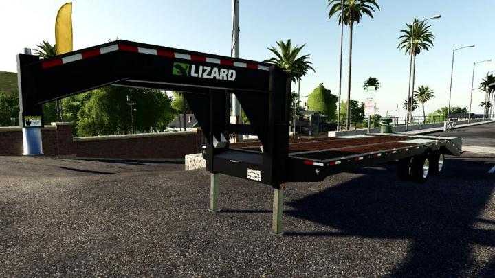 FS19 – 20Ft Gooseneck Trailer V1.1.0.1