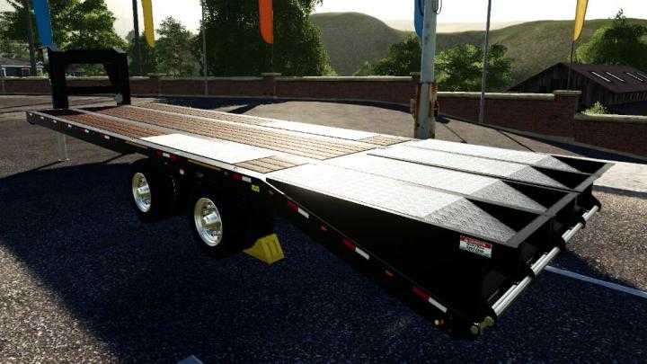 FS19 – 20Ft Gooseneck Trailer V1.1.0.1