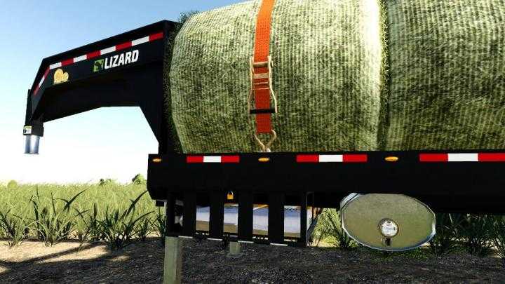 FS19 – 22Ft Gooseneck Baling Trailer V1