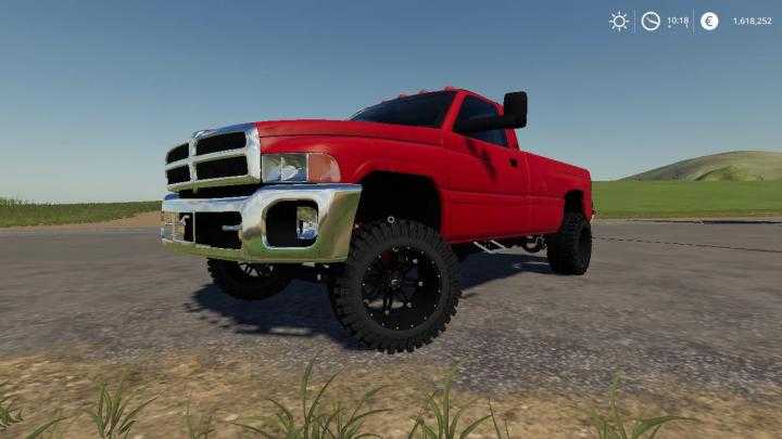 FS19 – 2Nd Gen Cummins With Ford Bumper V1