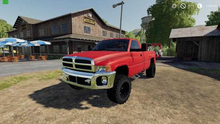 FS19 – 2Nd Gen Cummins With Ford Bumper V1