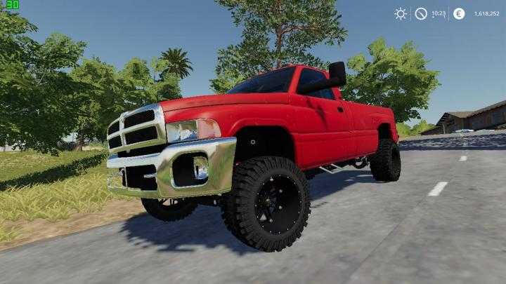 FS19 – 2Nd Gen Cummins With Ford Bumper V1