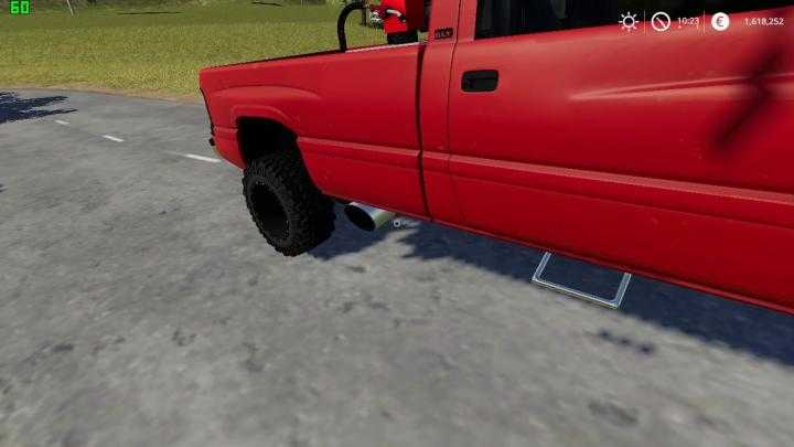 FS19 – 2Nd Gen Cummins With Ford Bumper V1