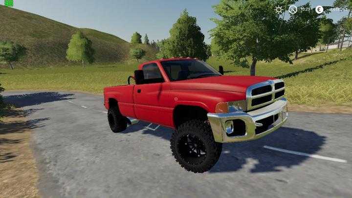 FS19 – 2Nd Gen Cummins With Ford Bumper V1