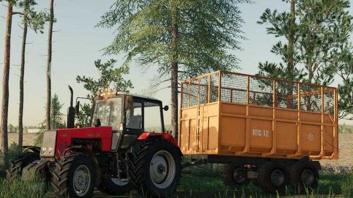 FS19 – 2Pts-11 Sarmat Trailer V1.0.0.3