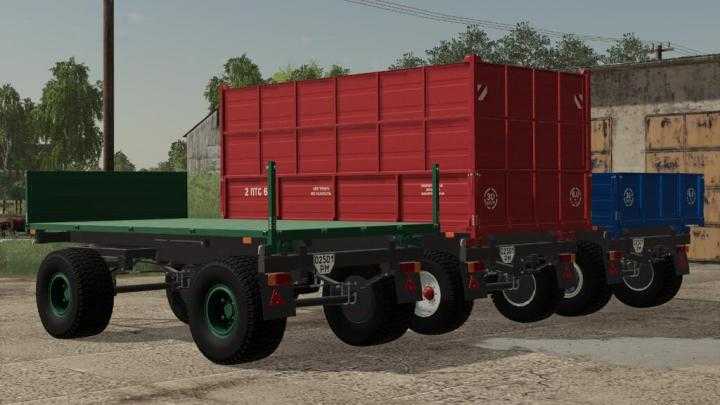 FS19 – 2Pts-6 Trailer V1