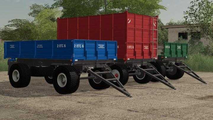 FS19 – 2Pts-6 Trailer V1