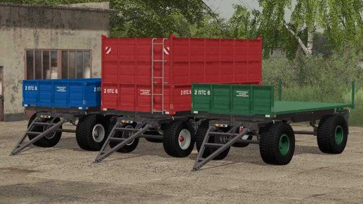 FS19 – 2Pts-6 Trailer V1