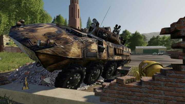 FS19 – 30 Mm Troop Carrier V1