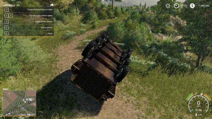 FS19 – 30 Mm Troop Carrier V1