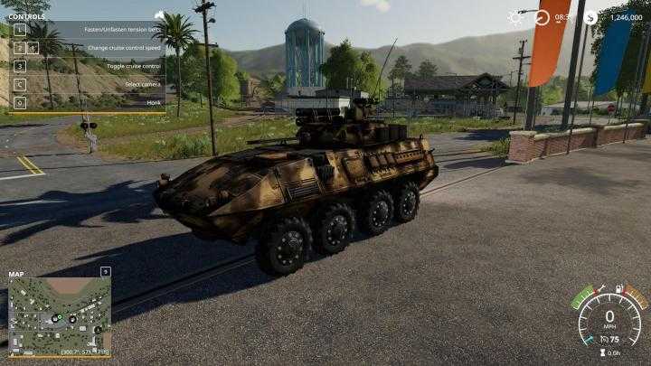 FS19 – 30 Mm Troop Carrier V1