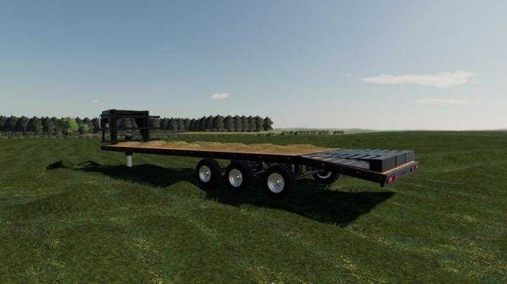 FS19 – 30Ft Triaxle Gooseneck V1