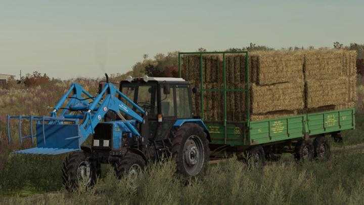 FS19 – 3Pts-6.5 Trailer V1