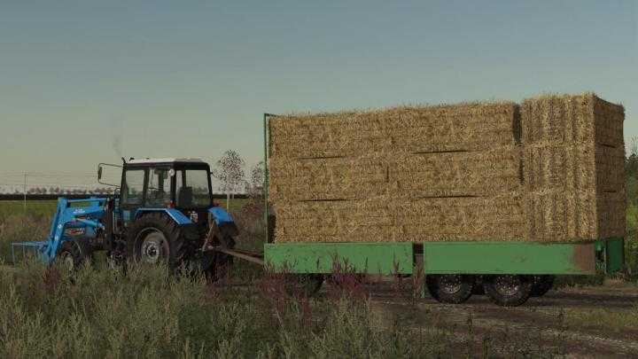 FS19 – 3Pts-6.5 Trailer V1