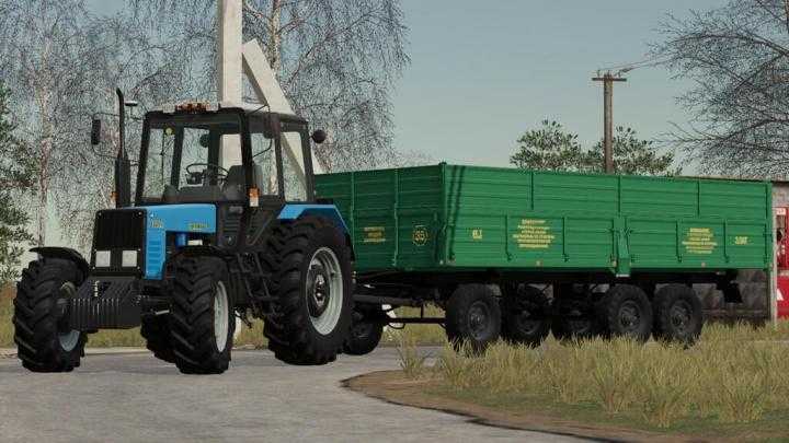 FS19 – 3Pts-6.5 Trailer V1