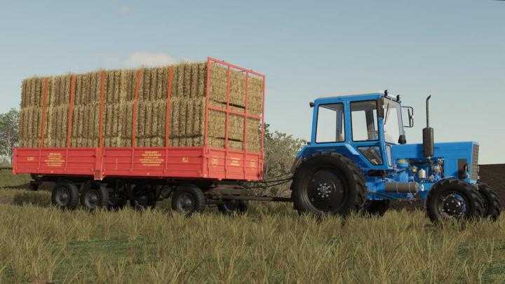 FS19 – 3Pts-6.5 Trailer V1