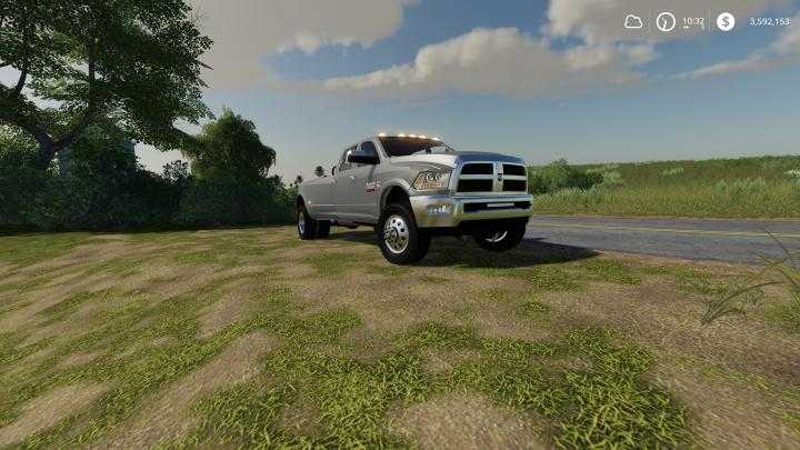 FS19 – 4Th Gen Ram Diesel V1