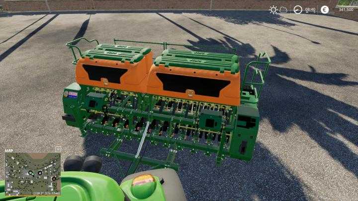 FS19 – 50M Seeder Ceres 3570 V1