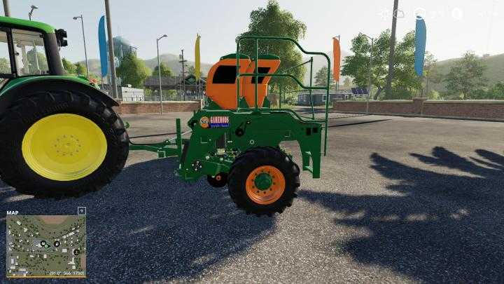 FS19 – 50M Seeder Ceres 3570 V1