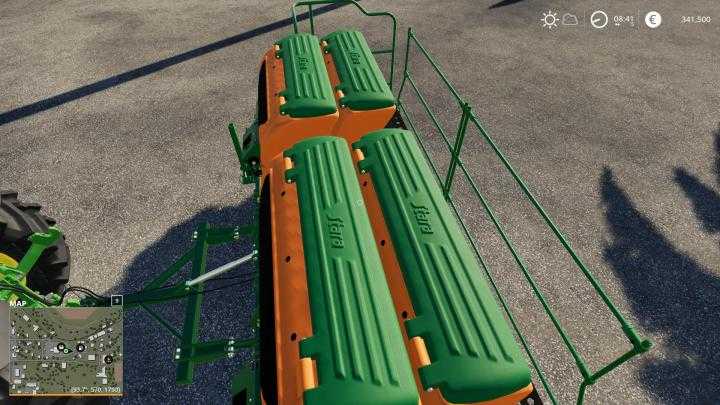 FS19 – 50M Seeder Ceres 3570 V1