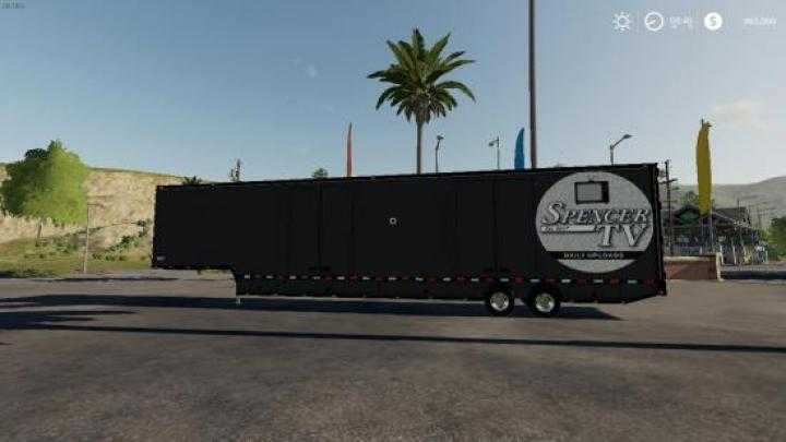 FS19 – 53 The Squad, Spencertv, And Rcc Trailer V1