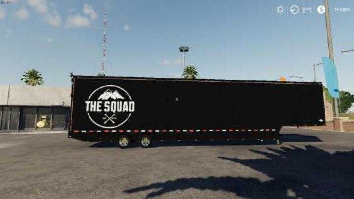 FS19 – 53 The Squad, Spencertv, And Rcc Trailer V1
