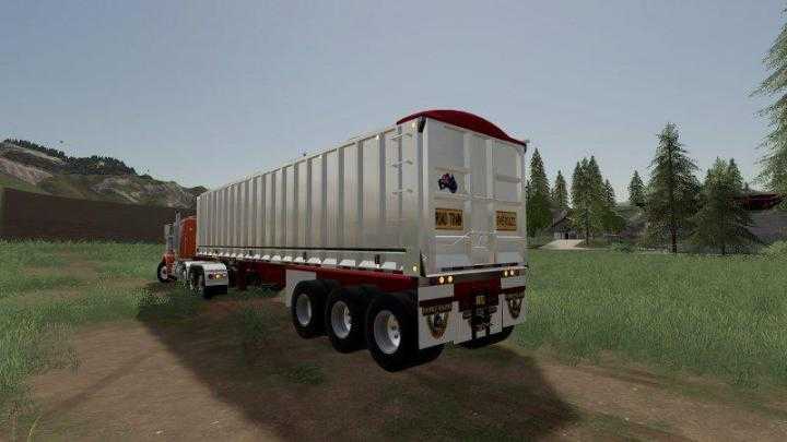 FS19 – 6 Axle Dump Trailer V1.1